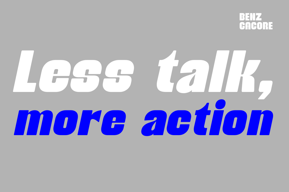 Benz Gacore, a Sans Serif Font by Zafiratype (Photo 10 of 15)