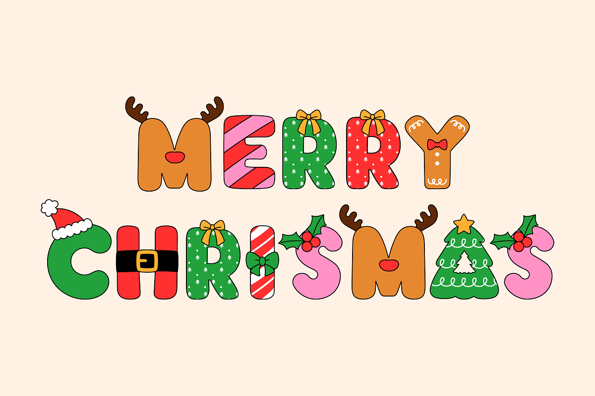 Festive Letter, a Seasonal Illustration by aeys_land (Photo 2 of 5)