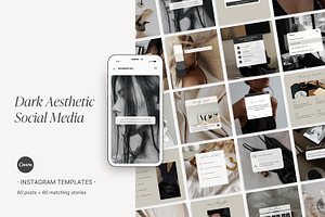 Luxury Aesthetic Instagram Templates