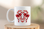 Holiday Christmas Candy Cane PNG, an Object Graphic by Zahyl Studio (Thumbnail 6 of 7)