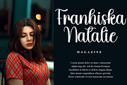 Fruit Cherry, a Handwritten Font by FreshTypeINK (Thumbnail 2 of 8)