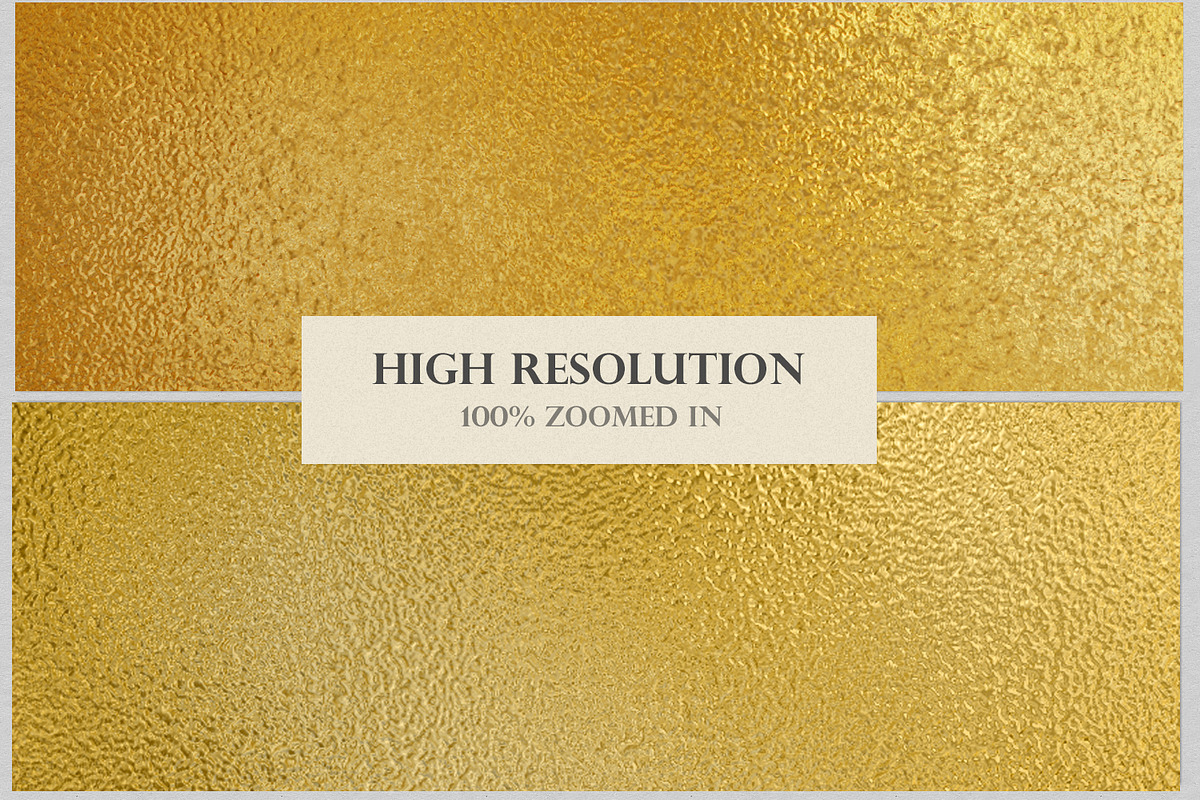 Luxury Metallic Gold Foil Textures, a Texture Graphic by Photohacklovers (Photo 5 of 5)