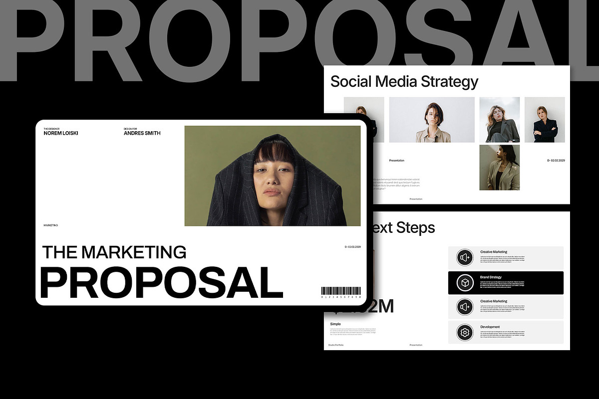 Marketing Proposal Presentation Deck, a Presentation Template by Devators (Photo 7 of 7)