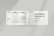 Minimal Brand Guideline Template, a Brochure Template by KreateTribe (Thumbnail 5 of 14)