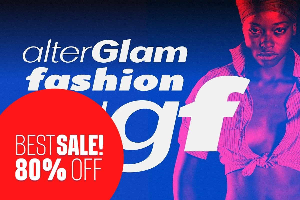AlterGlam Elegant Extended Font, a Sans Serif Font by popskraft (Photo 12 of 12)