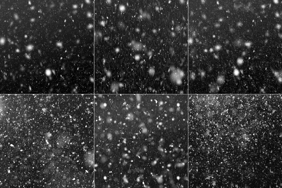 Snow Overlay Textures, a Texture Graphic by Aurora Graphics (Photo 7 of 7)