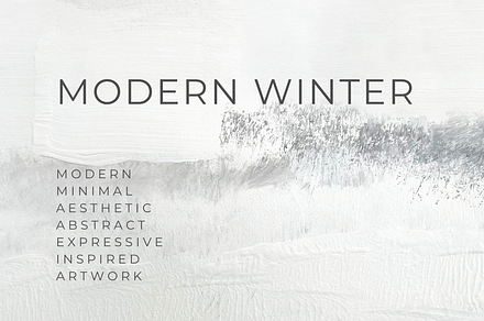 Modern expressive landscape art, a Texture Illustration by identity.ART