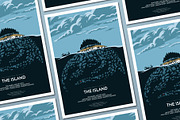 Hand Drawn Vector Horror Movie Flyer, a Flyer Template by ashenterprise (Thumbnail 2 of 2)