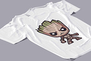 Chibi Superhero Vector Bundle, a Person Illustration by FancyDesignStudio (Thumbnail 7 of 7)