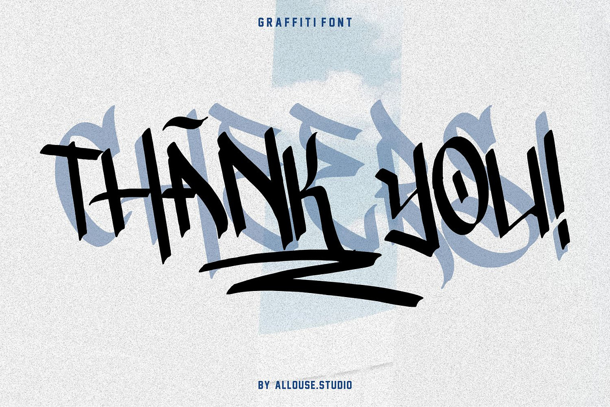 Amperas - Graffitti Font, a Script Font by Allouse Studio (Photo 6 of 8)