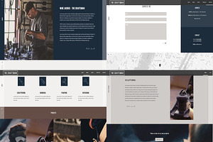 Craftsman - One/Multi HTML Template