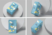 Juice Box Mockups, a Product Mockup by megostudi0 (Thumbnail 1 of 6)