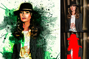 Ink Manipulation Photoshop Action 3 preview 5