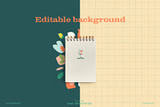 Spiral Notebook Set Mockup, a Packaging Mockup by Field Office (Thumbnail 6 of 7)
