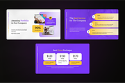Startup Pitch Deck Powerpoint, a Presentation Template by SquidPixey (Thumbnail 5 of 7)