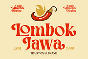 Almond - Modern Serif Typeface, a Serif Font by MaikoHatta (Thumbnail 3 of 8)