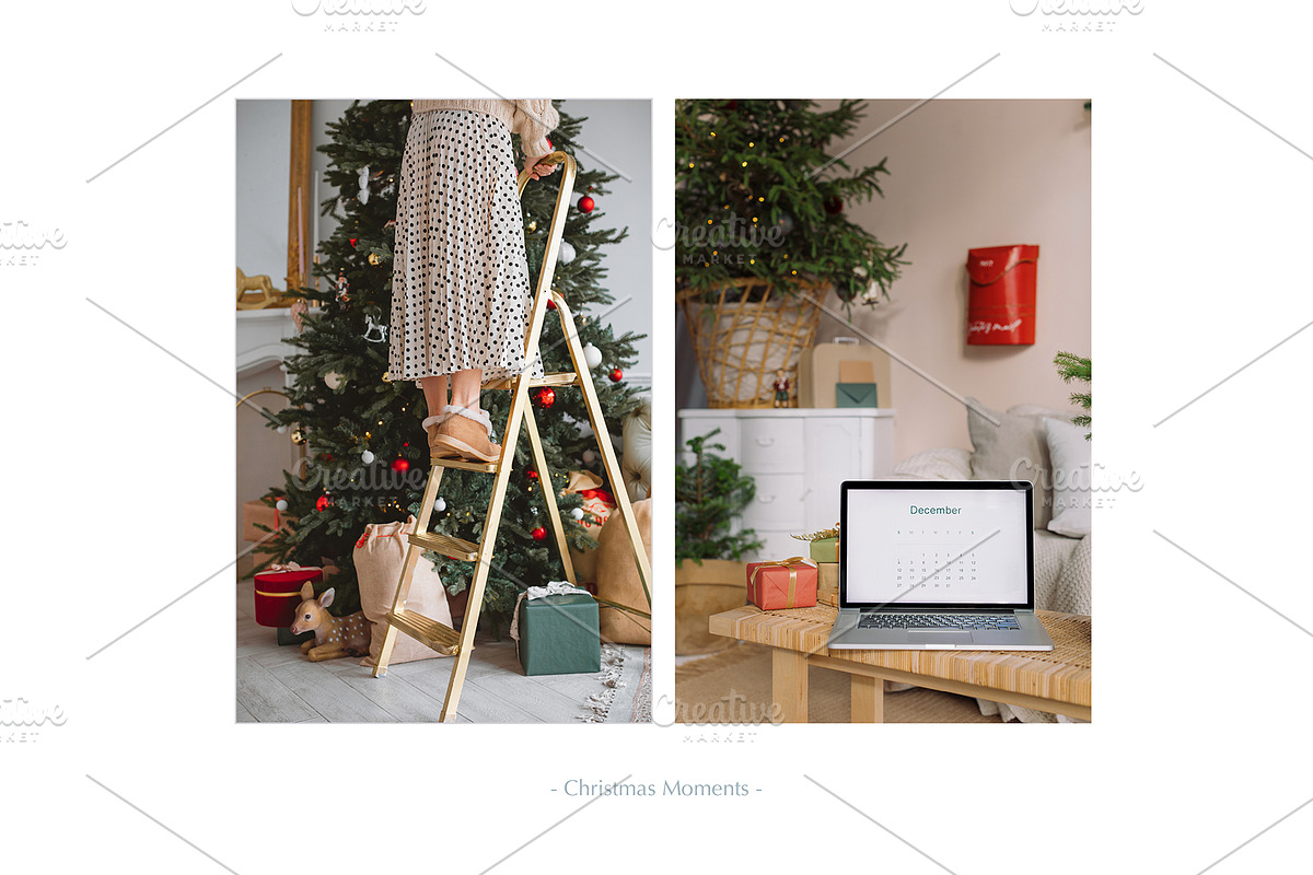 Christmas Moments | Bundle 10, a Holiday Photo by Nina Stock Photos (Photo 2 of 10)