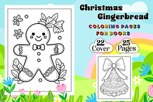 Christmas Gingerbread Coloring Pages, an Arts & Entertainment Photo by Wow Magic