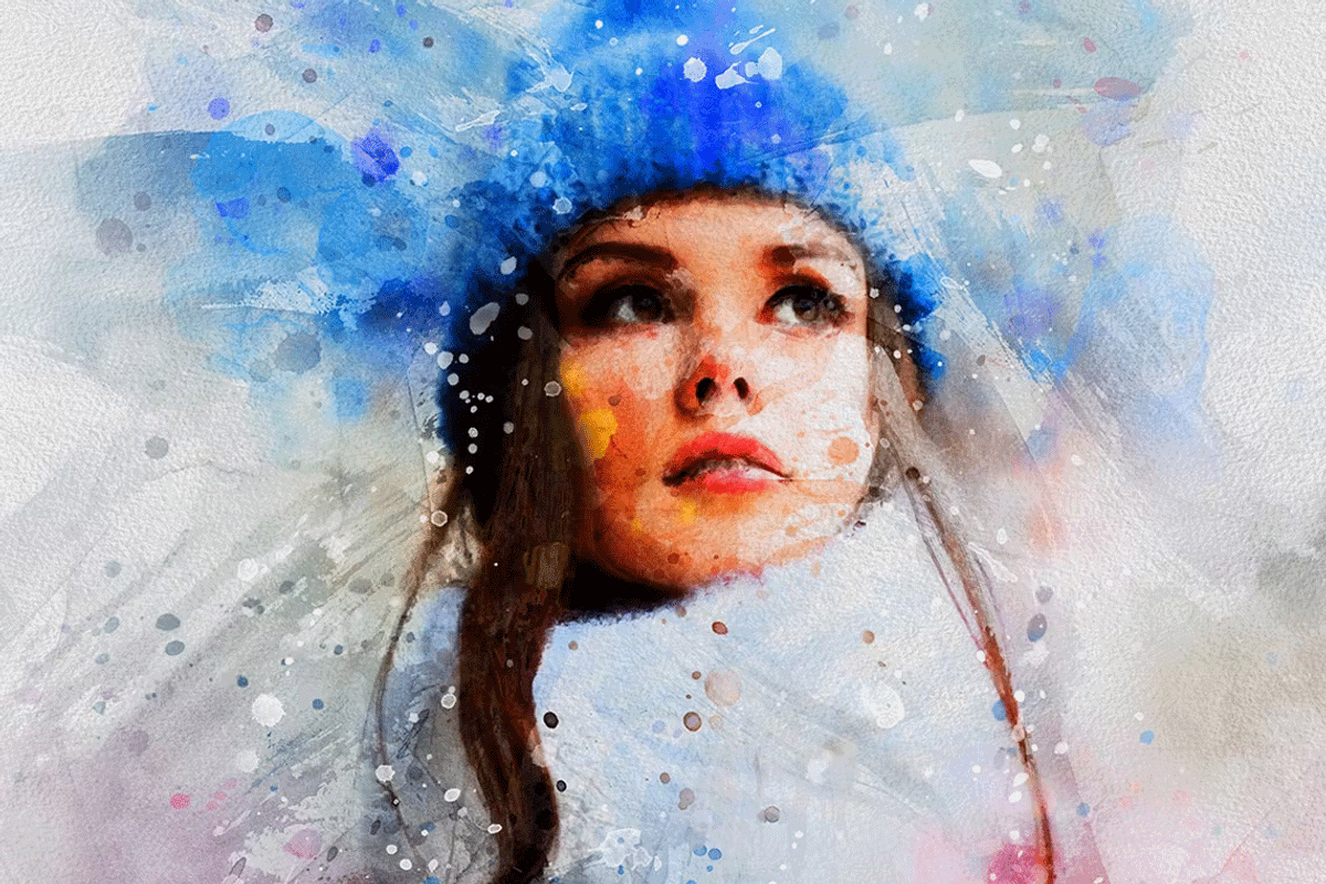 Premio - Watercolor Photoshop Action, an Action Add-On by Walllow Creatives (Photo 3 of 8)