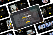 600+ Powerpoint Slides Bundle, a Presentation Template by Hammad Arif (Thumbnail 19 of 27)