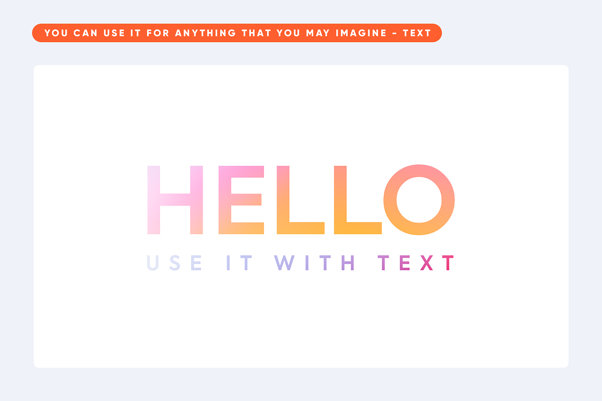 150 Light Gradients Collection, a Texture Graphic by Asylab (Photo 13 of 16)