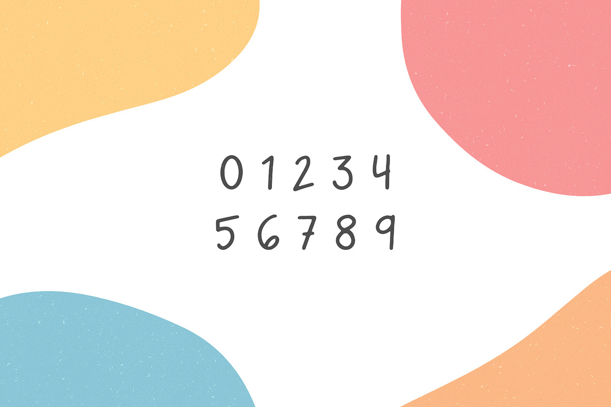 Momus // A Handwritten Font preview 5