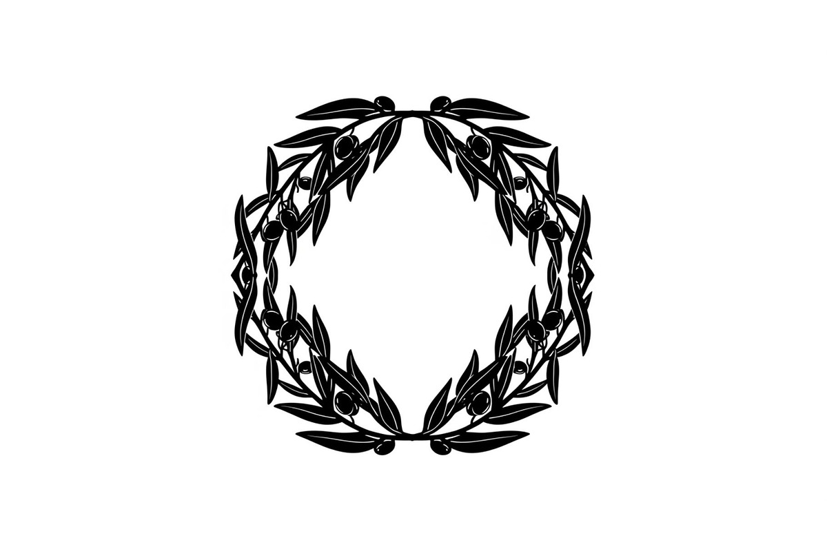 Floral Wreath Circle SVG Bundle, an Illustration by Creativeshirt (Photo 23 of 51)
