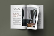 Magazine - A4 Brochure Mockups, a Books & Magazine Mockup by graphiccrew (Thumbnail 12 of 15)