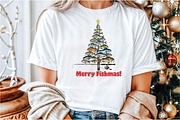 Funny Fishing Christmas Tree Png, a Seasonal Illustration by Rose Art (Thumbnail 2 of 4)