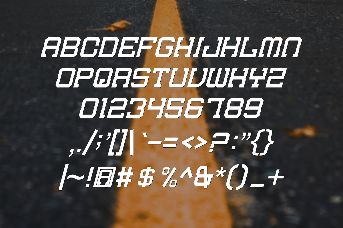 Rojhalip, a Sans Serif Font by riotama85 (Photo 4 of 5)