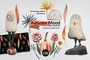 Autumn Mood, a Decorative Illustration by Design X0 (Thumbnail 1 of 12)