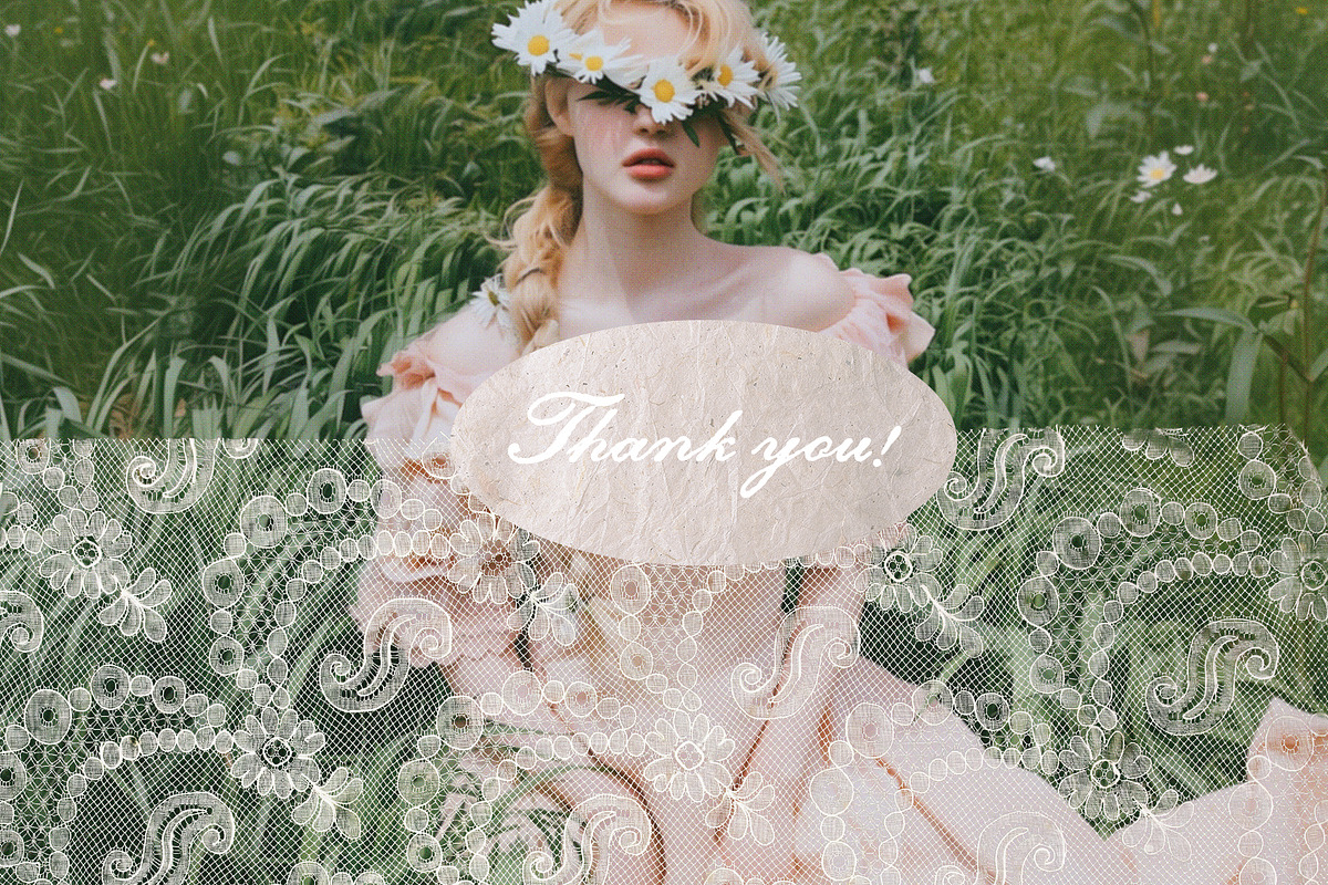 Vintage Lace Pieces Overlays, a Texture Graphic by Kaleriia (Photo 18 of 18)