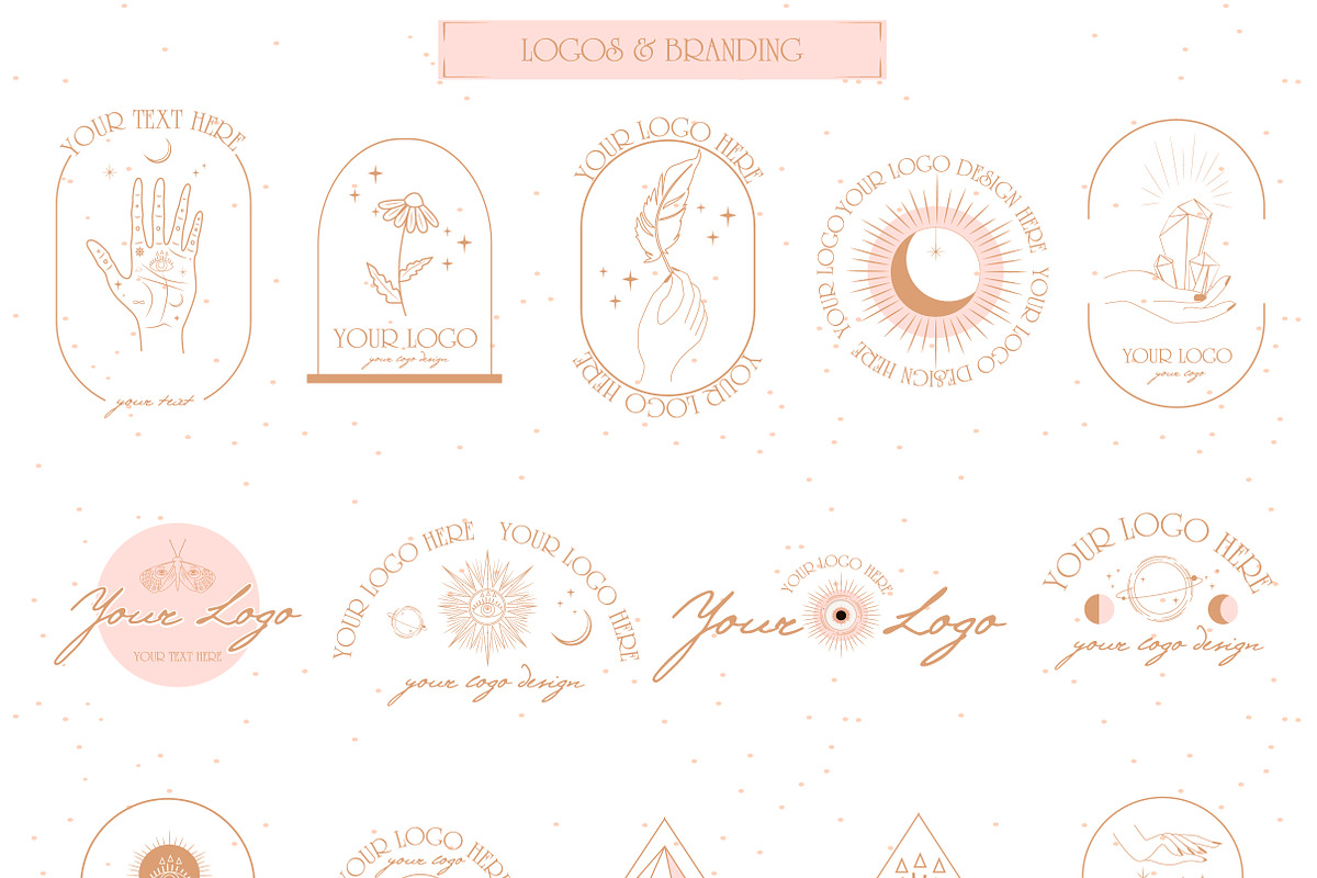 Mystical Collection, a Decorative Illustration by Mio Buono (Photo 6 of 10)