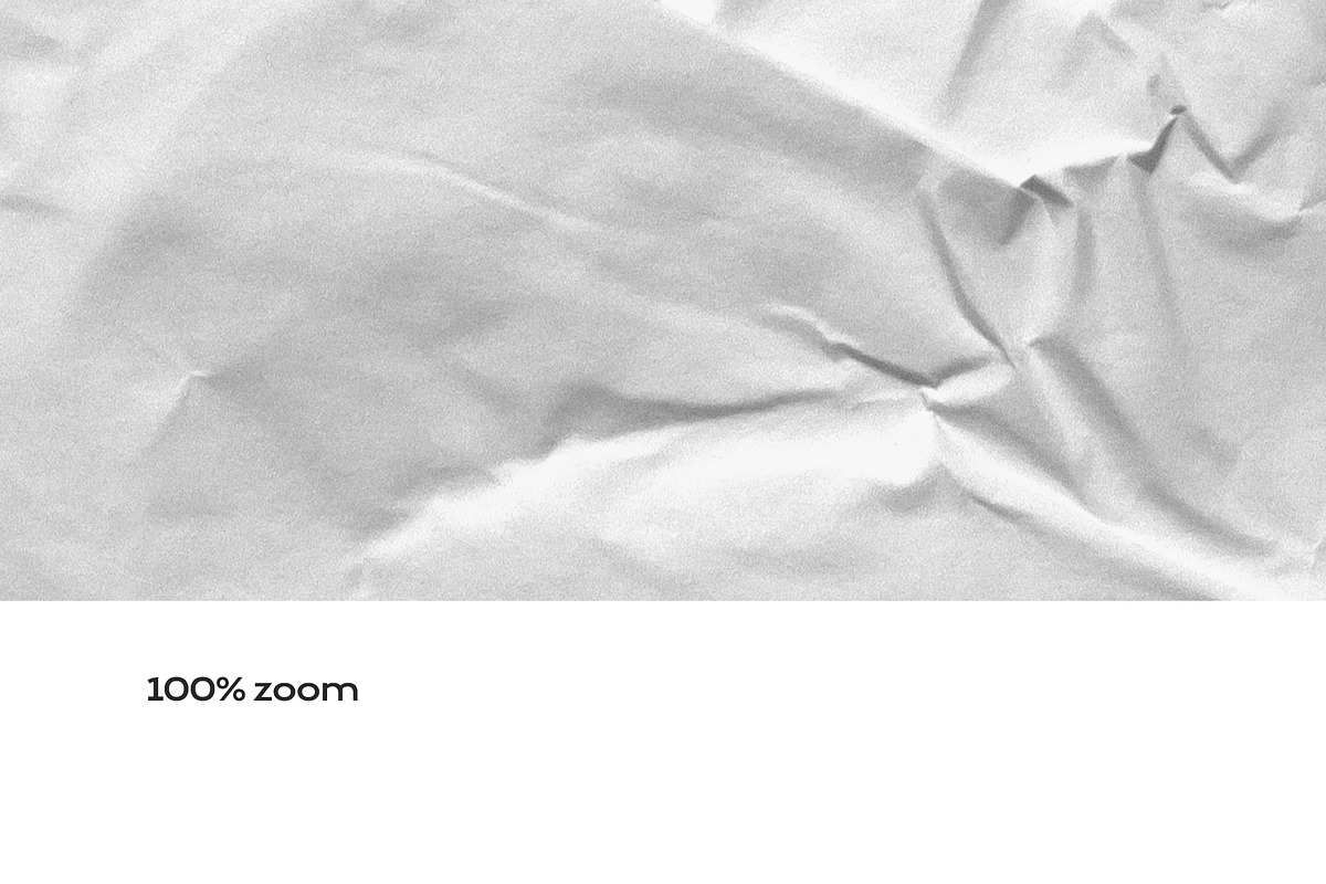 Wrinkle Paper Mockup Branding Bundle, a Texture Graphic by FoundImages (Photo 5 of 10)