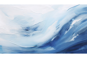 painting blue and gray ai generated, a Background Photo by pikepicture
