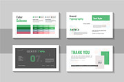 Brand guideline presentation deck, a Presentation Template by Pavel_design (Thumbnail 4 of 4)