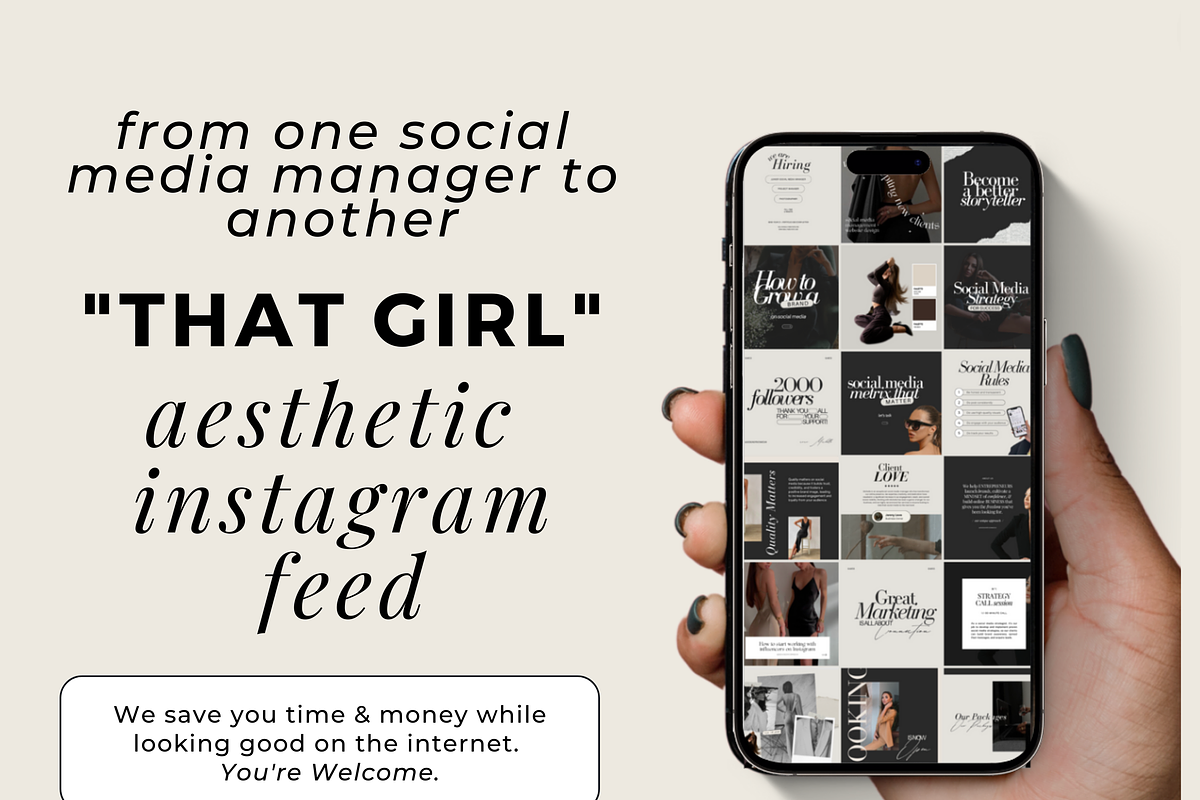 Instagram Templates for Canva, a Social Media Template by Design Driven Media (Photo 6 of 10)