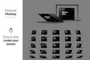 Macbook Mockup Packs