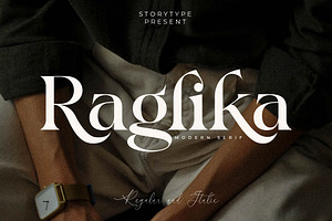 Raglika Modern Serif Font