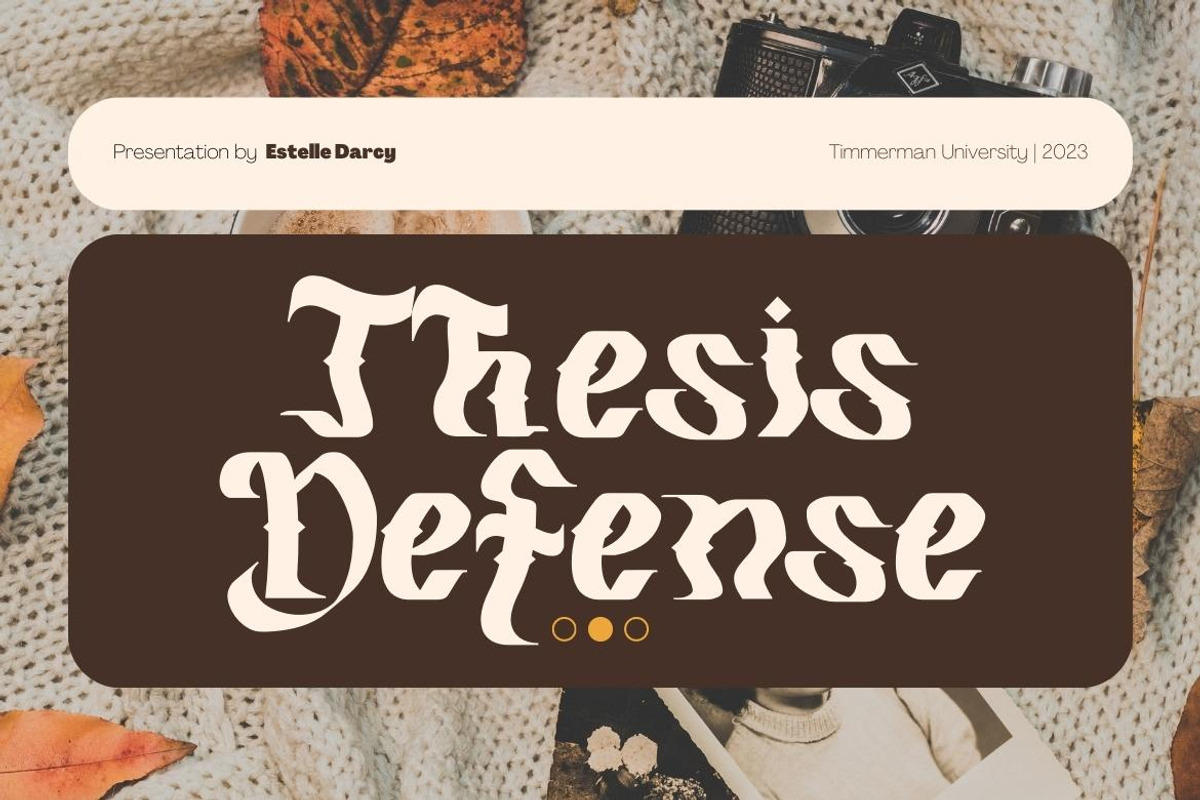 Fellaud - Vintage Blackletter Font, a Blackletter Font by Dhabee (Photo 8 of 11)