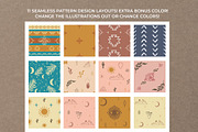 Boho Southwest Seamless Patterns, an Animal Illustration by The Gypsy Goddess (Thumbnail 4 of 9)