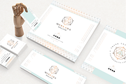 Artistic Branding, a Branding & Logo Template by Wumi Studio (Thumbnail 1 of 11)
