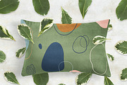 Pillows vol.4: with floral elements, a Print Template by Mocca Mockups Store (Thumbnail 11 of 29)