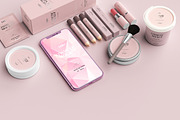 100+ Cosmetic Mock-up Collection, a Pens & Pencil Mockup by pmvch (Thumbnail 4 of 100)
