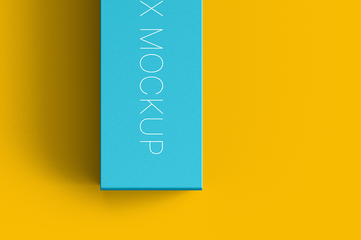 Slim High Rectangle Box Mockups, a Packaging Mockup by Illusiongraphic (Photo 16 of 19)