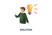 Startup 3D Icons Set Bundle, an Object Graphic by Aimagenarium@gmail.com (Thumbnail 19 of 21)