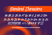 Borndland - Script Display, a Script Font by Letterhend Studio (Thumbnail 5 of 9)