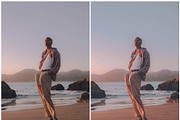 20 Lightroom Presets Sunset Beach p1, a Preset Add-On by PerfectStudioPresets (Thumbnail 5 of 10)