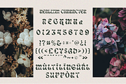 Realizm - Modern Sans Font, a Sans Serif Font by Say Studio (Thumbnail 13 of 13)