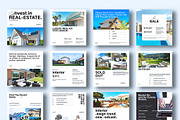 Luxury Real Estate Post Template, a Social Media Template by E-Type (Thumbnail 5 of 5)